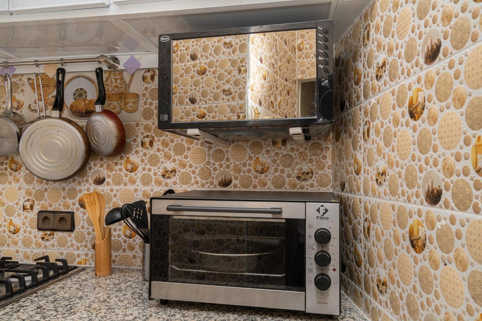 Appartement Ensolleille Au Coeur De Tanger ภายนอก รูปภาพ