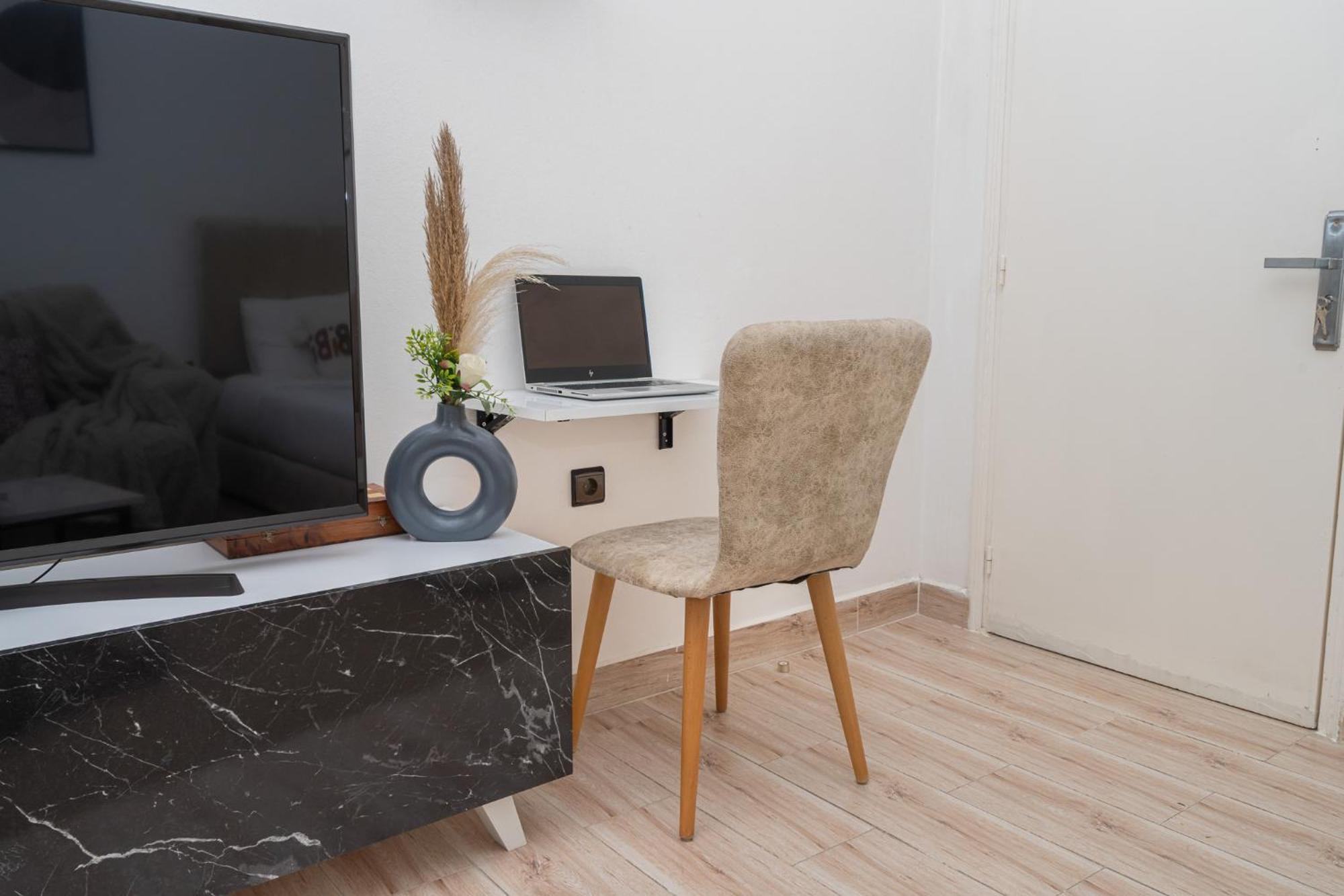 Appartement Ensolleille Au Coeur De Tanger ภายนอก รูปภาพ