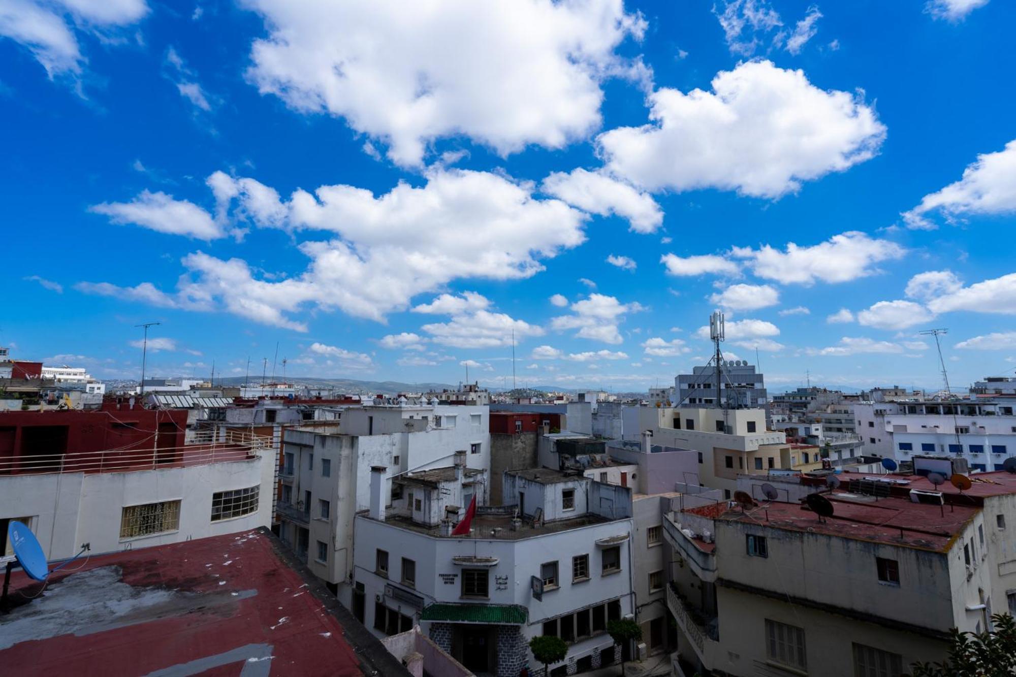 Appartement Ensolleille Au Coeur De Tanger ภายนอก รูปภาพ