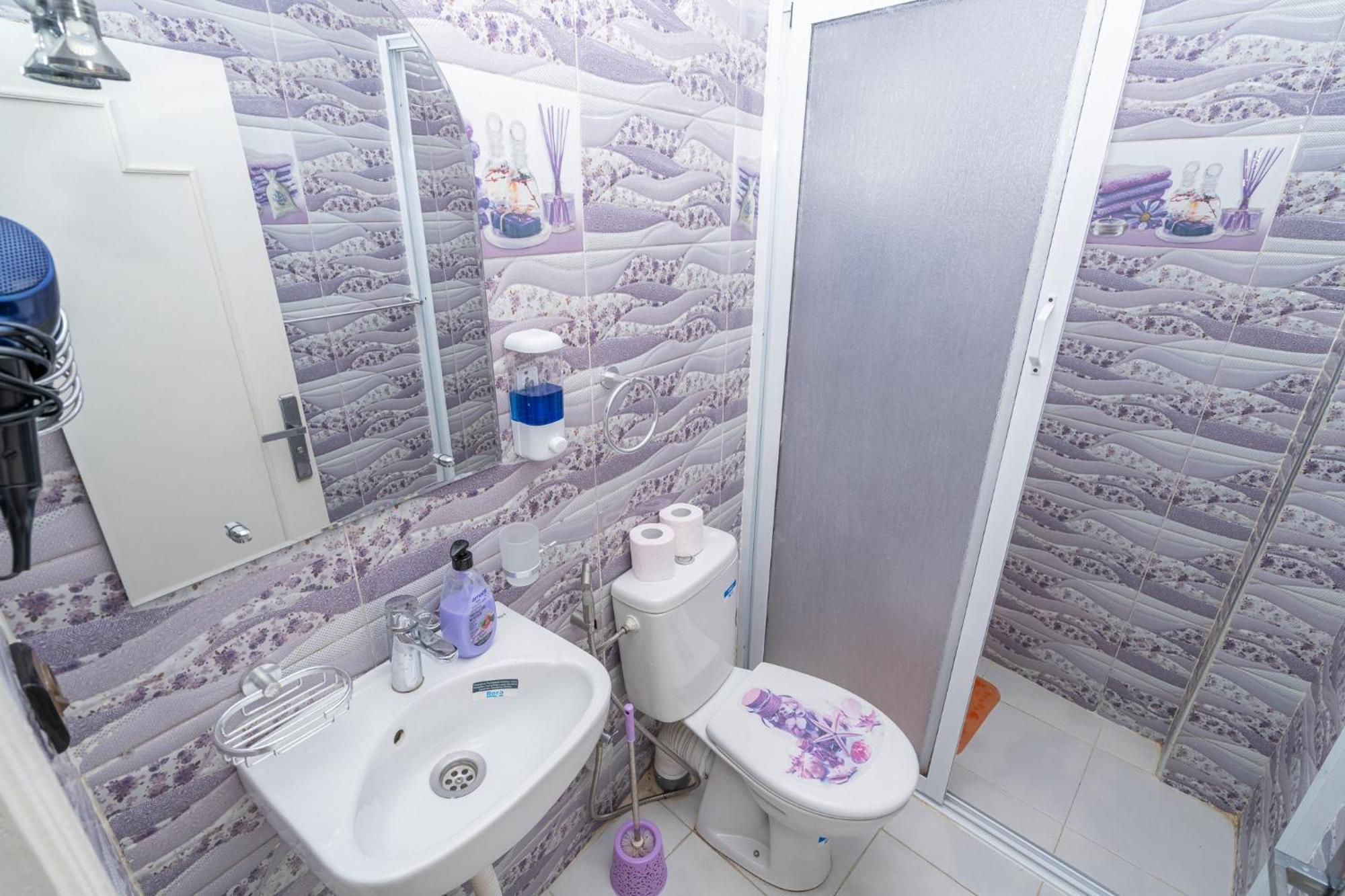Appartement Ensolleille Au Coeur De Tanger ภายนอก รูปภาพ