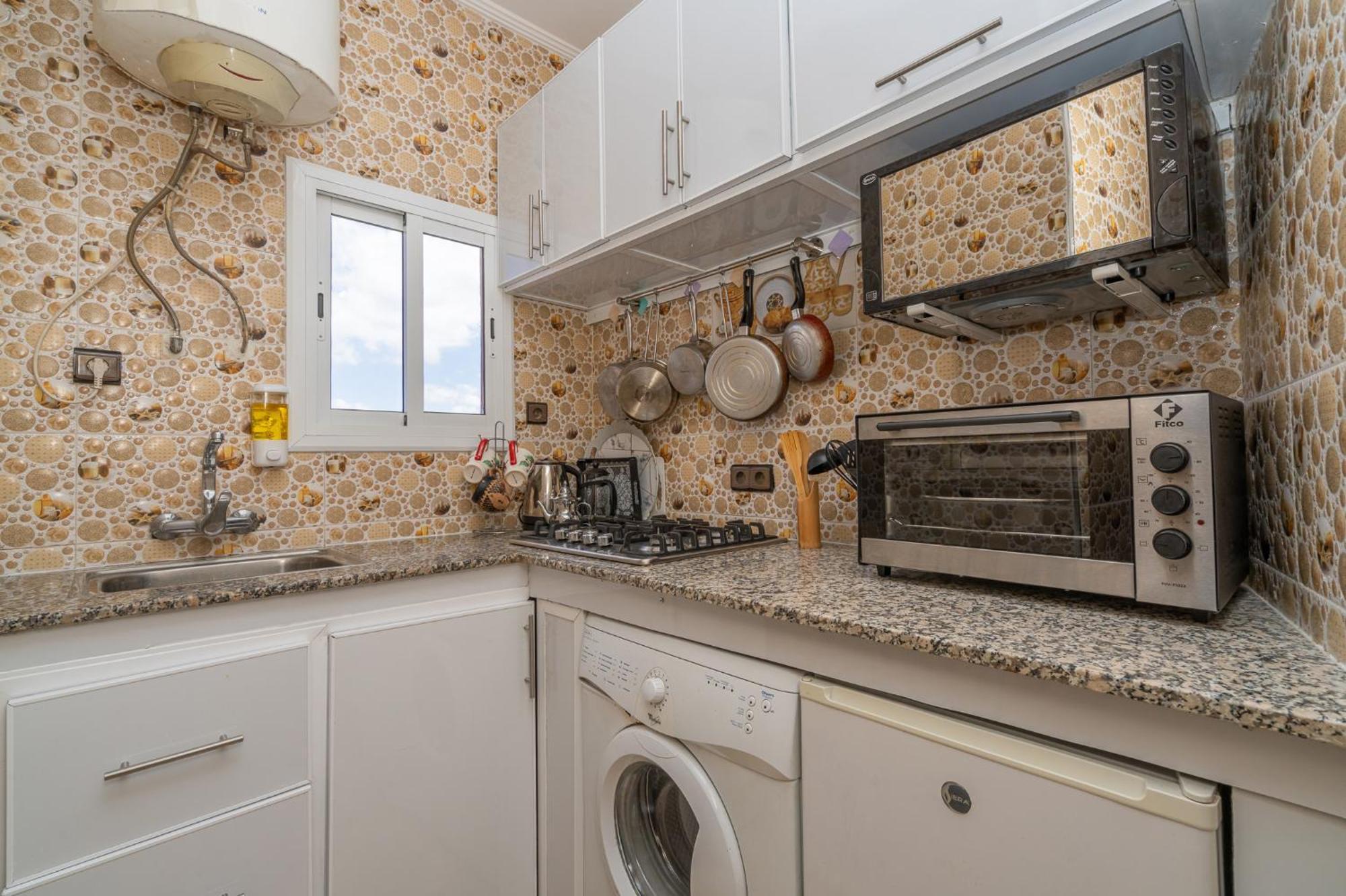Appartement Ensolleille Au Coeur De Tanger ภายนอก รูปภาพ