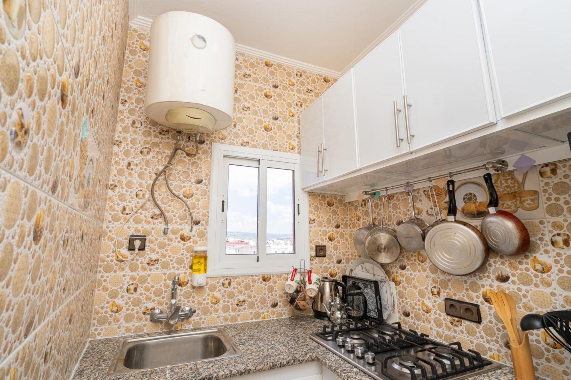 Appartement Ensolleille Au Coeur De Tanger ภายนอก รูปภาพ