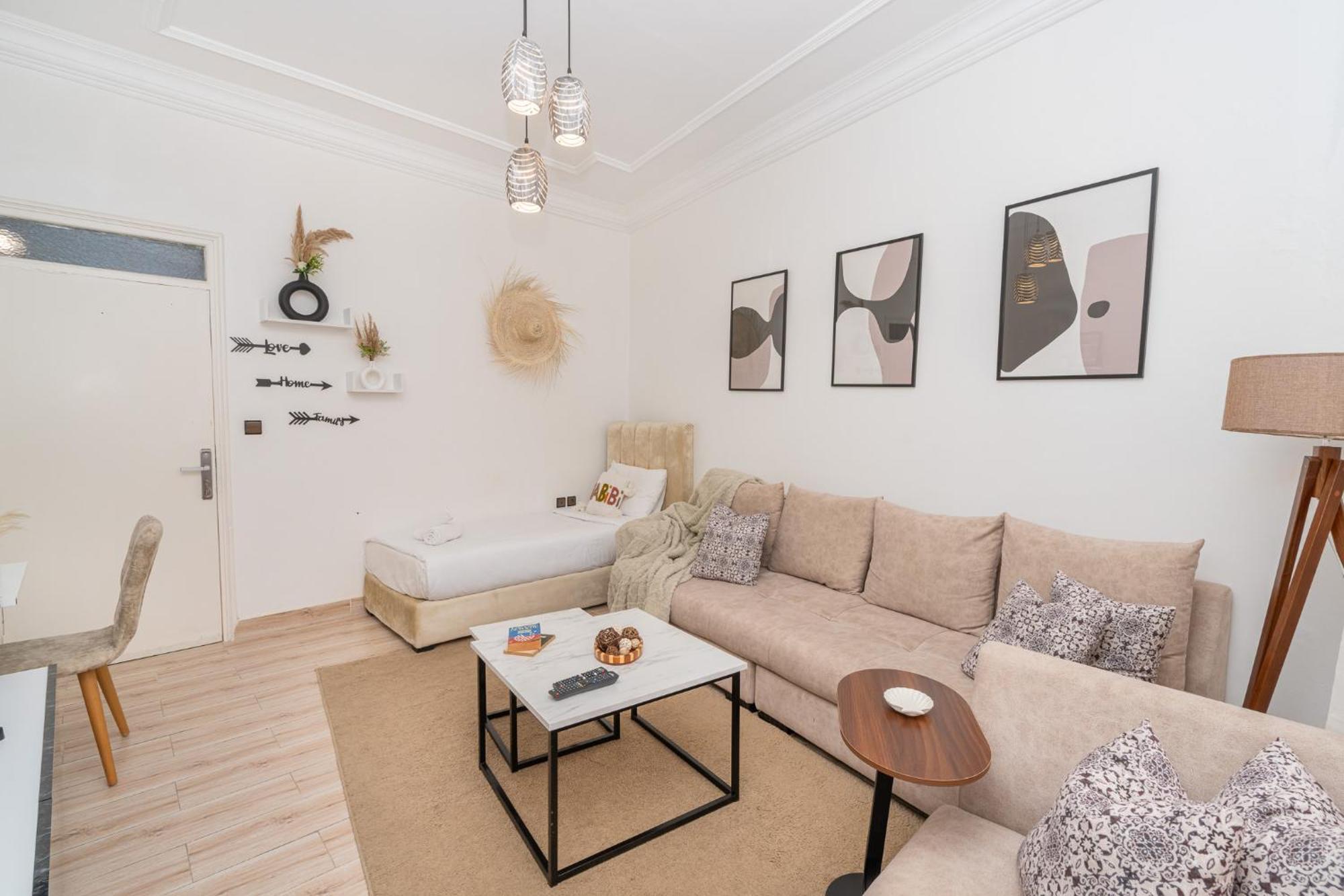 Appartement Ensolleille Au Coeur De Tanger ภายนอก รูปภาพ