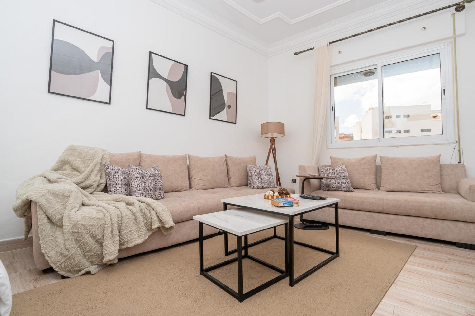 Appartement Ensolleille Au Coeur De Tanger ภายนอก รูปภาพ