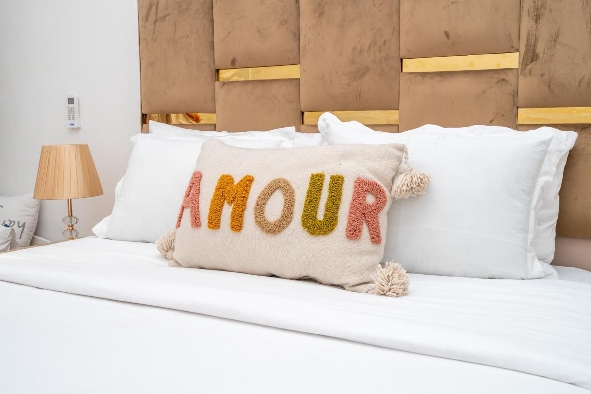 Appartement Ensolleille Au Coeur De Tanger ภายนอก รูปภาพ