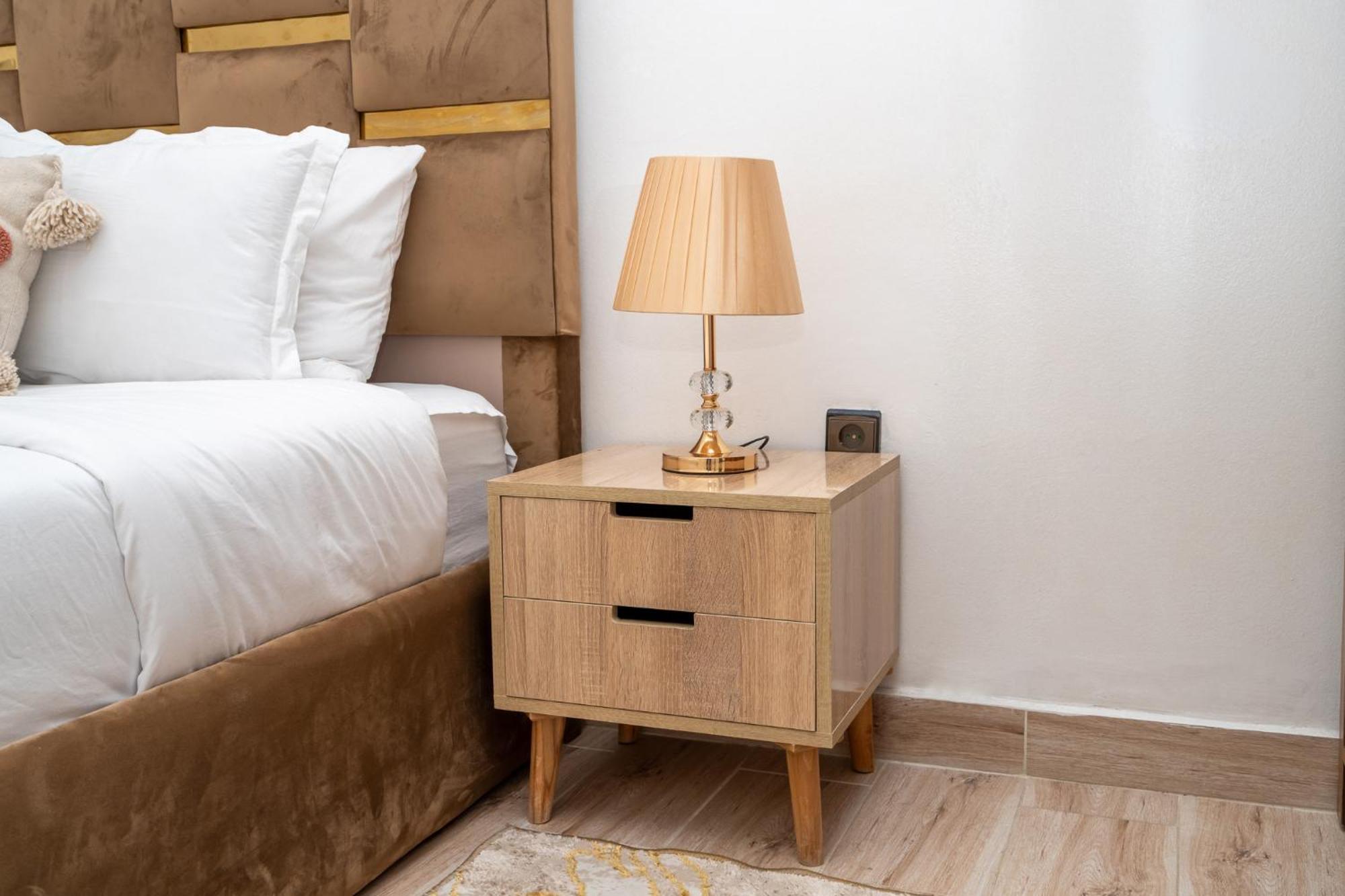 Appartement Ensolleille Au Coeur De Tanger ภายนอก รูปภาพ