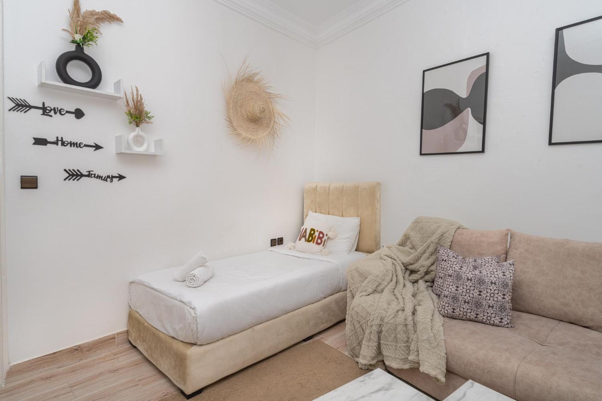 Appartement Ensolleille Au Coeur De Tanger ภายนอก รูปภาพ