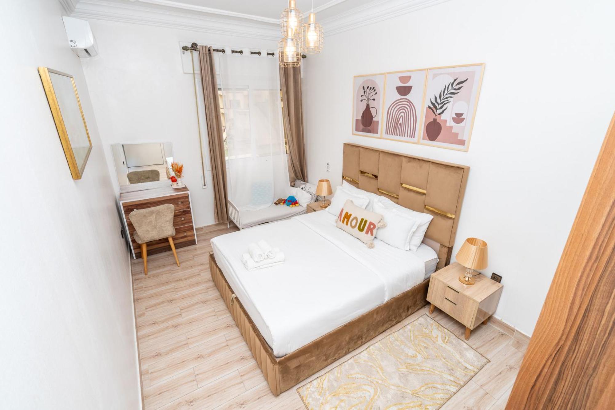 Appartement Ensolleille Au Coeur De Tanger ภายนอก รูปภาพ