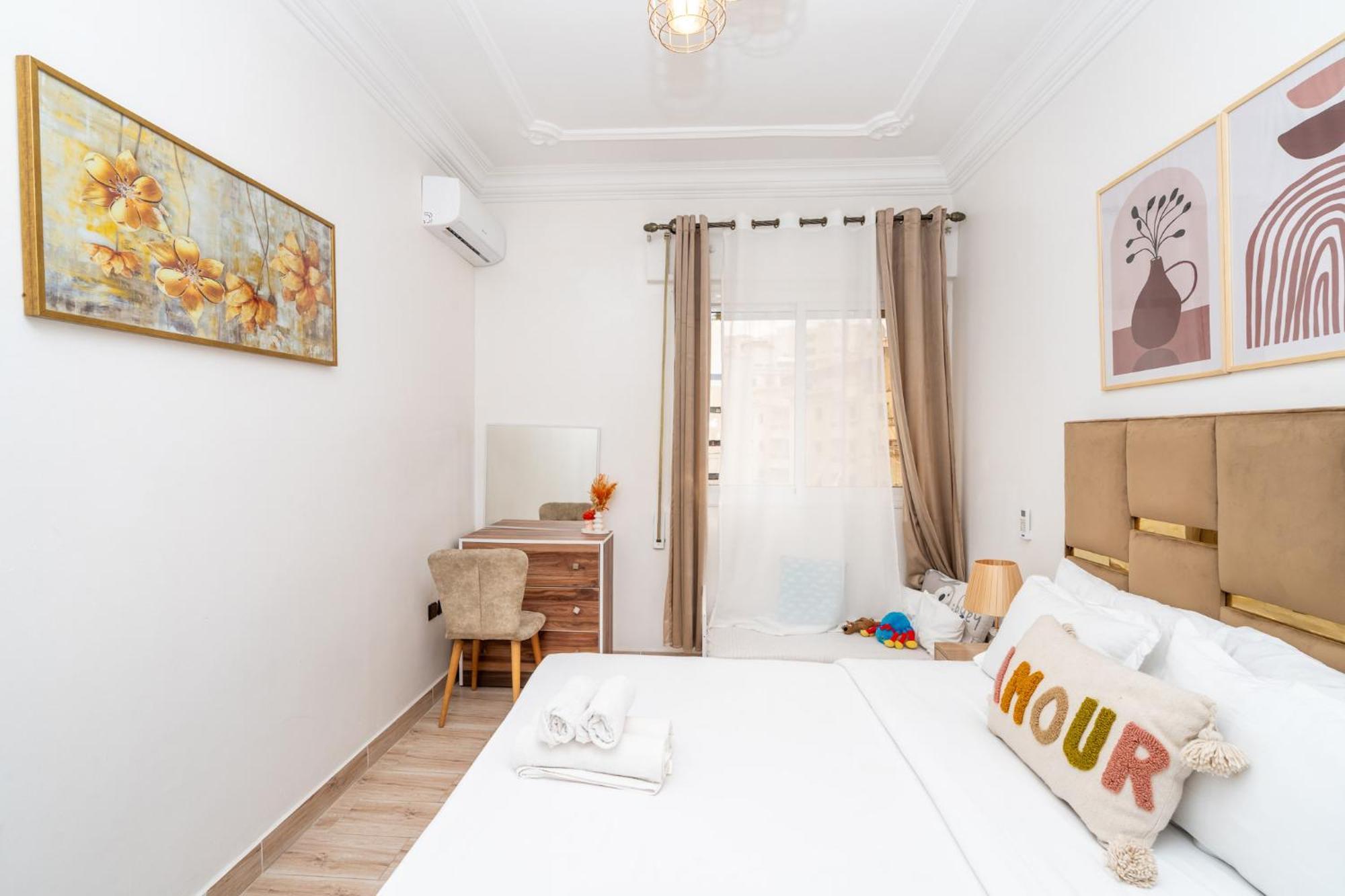 Appartement Ensolleille Au Coeur De Tanger ภายนอก รูปภาพ